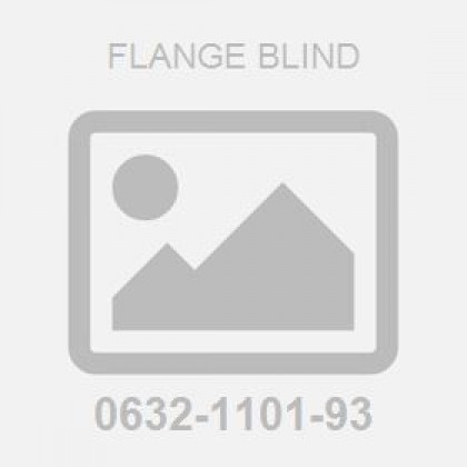 Flange Blind